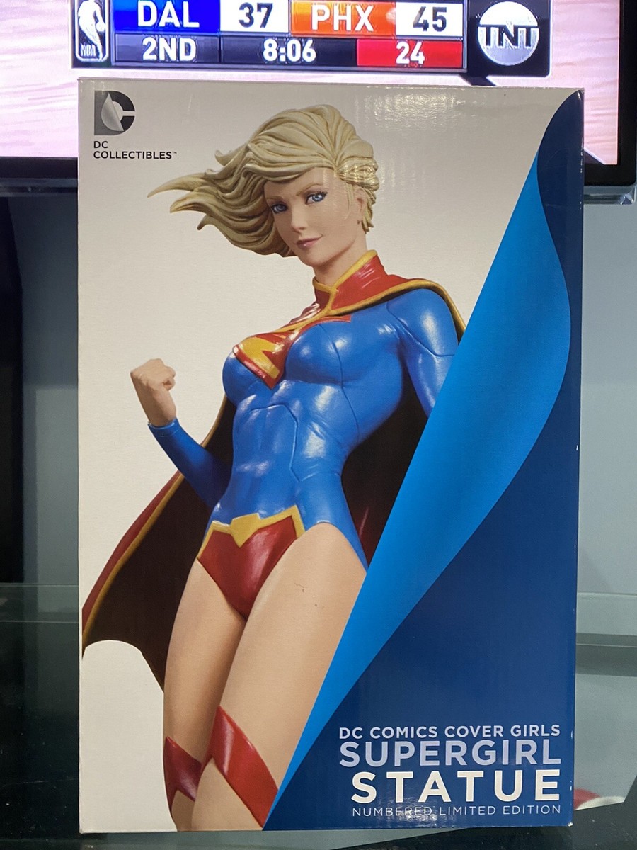 スーパーガールSupergirl statue 【限定品】 DC Comics Cover Girls Supergirl Statue Limited Edition Ap15 of