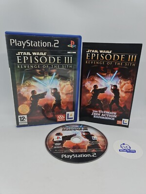 Star Wars Episode III Die Rache der Sith (PlayStation 2 PS2) inkl. Handbuch   gut