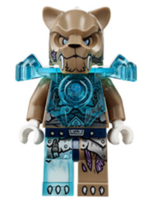 LEGO ® - Legends of Chima ™ - Set 70227 - Figurine Strainor Heavy