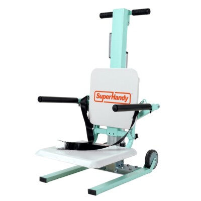 SuperHandy  Electric Floor to Chair Mobility Lift GUT167 330lb. weight capacity