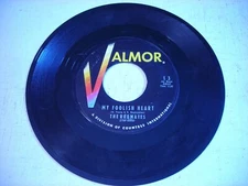 The Roomates My Foolish Heart / My Kisses for Your Thoughts 1961 45rpm
