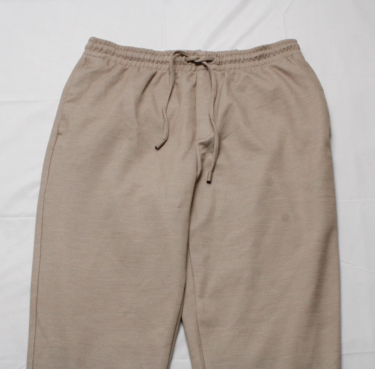 ZARA MAN BASIC JOGGING TROUSERS