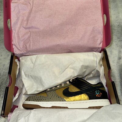 [FQ8148-010] Womens Nike Dunk Low 'Día De Muertos' (W)