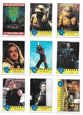 1990 Topps Teenage Mutant Ninja Turtles Movie Cards TMNT Choose #s 1-132 / bx67