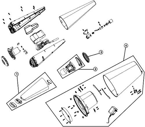 PAQUETE DE BATERÍAS PARA ASPIRADORA DIRT DEVIL KONE MODELO 0213 7.2V 3000MAH transporte EE. UU. - Imagen 3 de 3