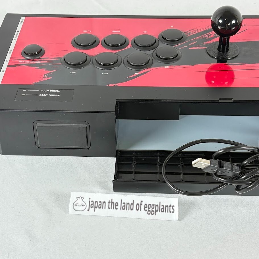 RAP HAYABUSA アケコン　HORI PS4-055 Hori Real Arcade Pro.V HAYABUSA Stick PS4-055 RAP for
