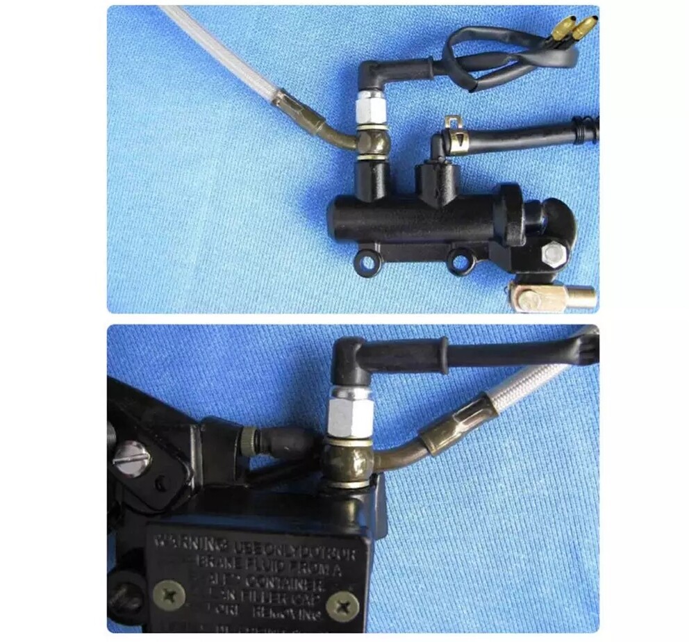 Interruptor Banjo M10x1.25 Interruptor De Presión De Luz De Freno Para Honda Crf250x Tipo Banjo Hidr O 500169