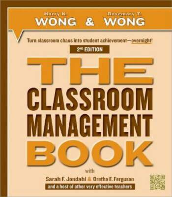 THE Classroom Management Book - Paperback By Harry K. Wong - VERY GOOD