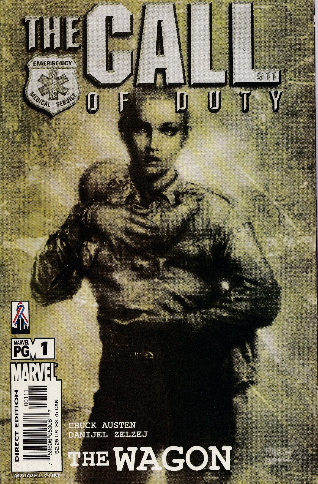 THE CALL OF DUTY - The Wagon (2002) #1 - Back Issue