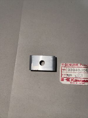 OEM Kawasaki Chain adjuster block 1984 KX 125 250 500 33040-1062
