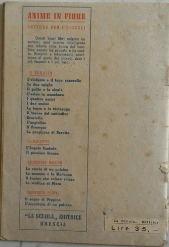 Il Piccione bianco ed altri racconti : Con illustrazioni di Carlo Salodini. - - Foto 12 di 12