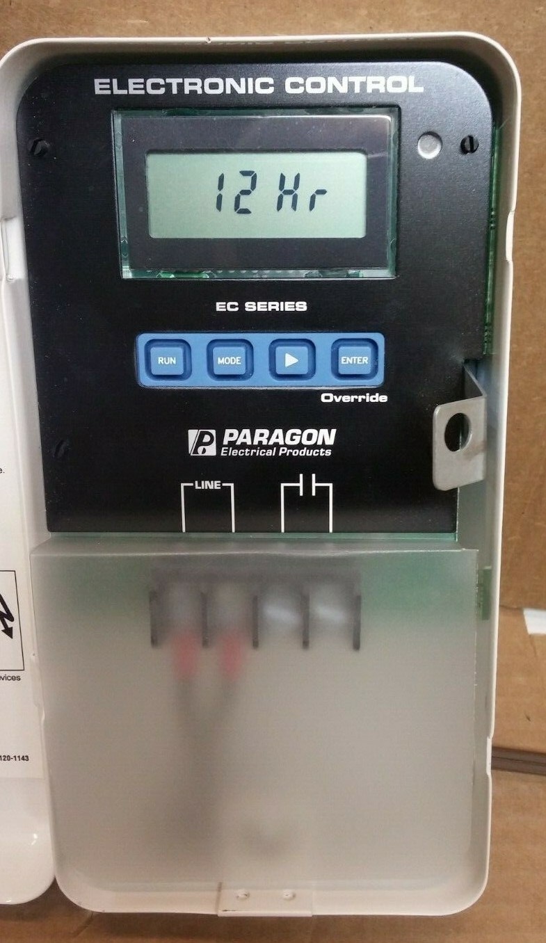 Buy Paragon Ec4004/120 Single-channel Electronic Time Control online | eBay