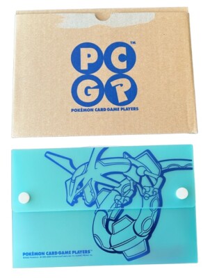 2005 Pokemon Japanese Rayquaza PCGP Players Club Starter Kit