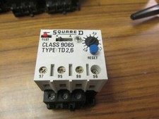 NEW SQUARE D 9065-TD2,6 2.6-3.7A UNMP,..WL-38