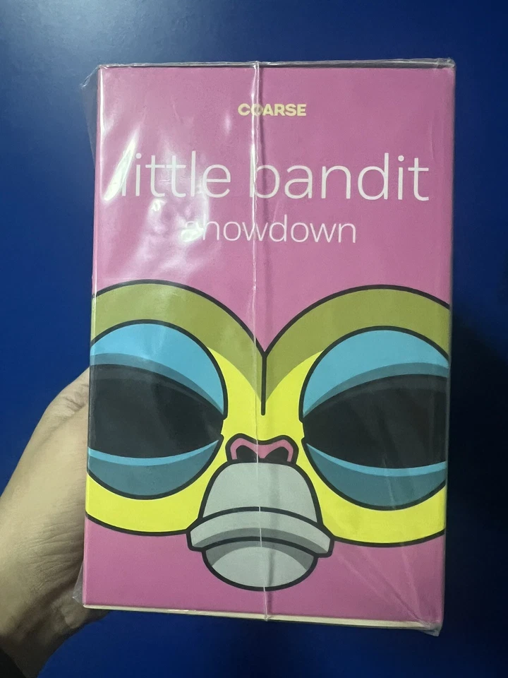 Фигурка CoarseToys Mambo CoarseToys JPX Little Bandit Showdown серебристая 3,5 дюйма - Изображение 3 из 4