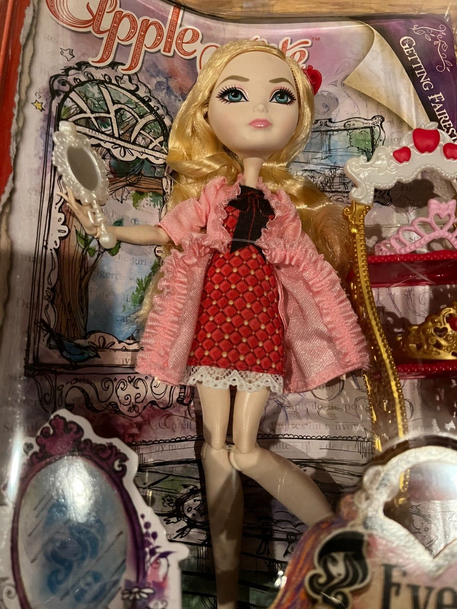 Apple White Ever After High Doll Brand New In Box First Edition