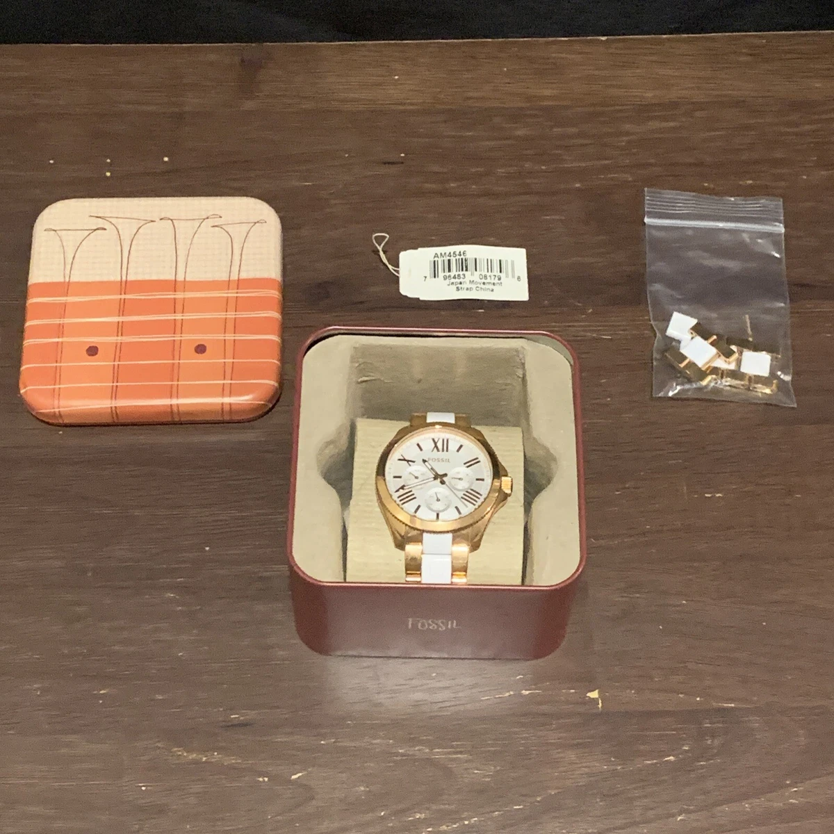 Fossil watch deals center near me