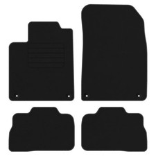 Velours Fußmatten für Suzuki Kizashi Bj. 2009 - 2015 NEU Automatten SCHWARZ PREM