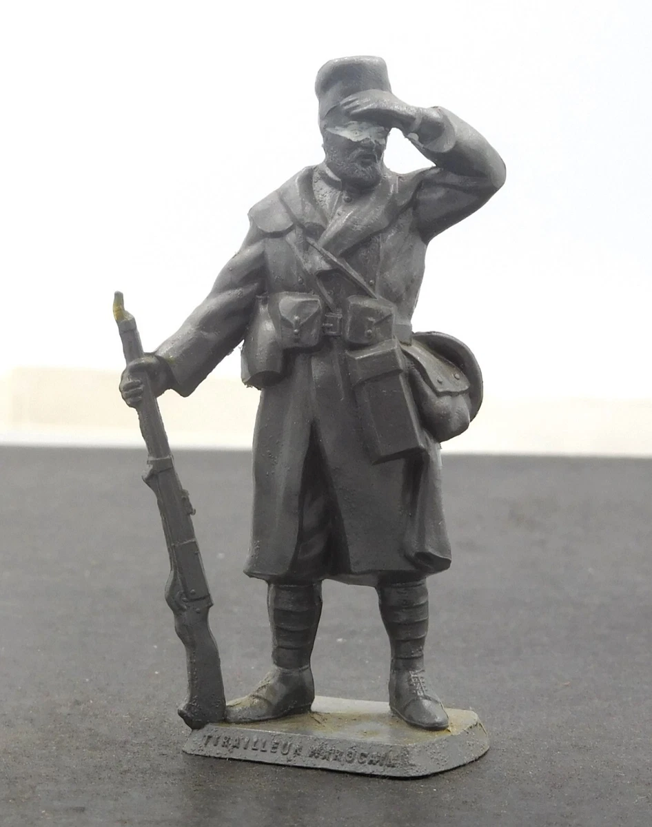 Figurines MOKAREX Guerre de 14-18: 4 SOLDATS #473