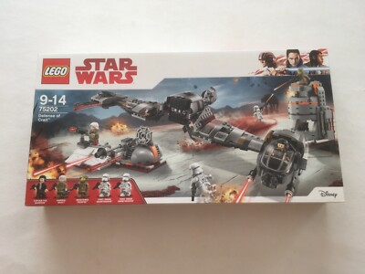 LEGO Star Wars Defense of Crait 75202 OVP ungeöffneter Karton