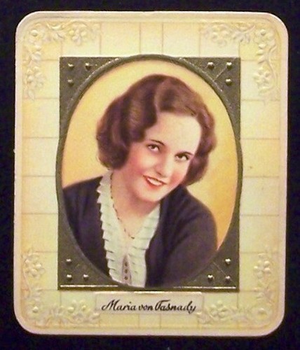 Tarjetas de cigarrillo en relieve Garbaty Film Star Series 1 1934 #151 - #300, tú eliges - Imagen 148 de 153
