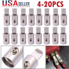 4-20PC 1/0 Gauge To 0 Gauge Car Stereo Audio Amp Power/Ground Input Wire Reducer