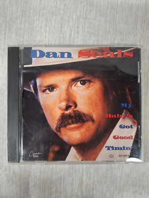 DAN SEALS - My Baby's Got Good Timin' - CD - **Excellent Condition** F3
