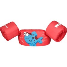 Kids Swim Vest for 30-50 Pounds Boys and Girls Water Wings for 1-6 Years Fish