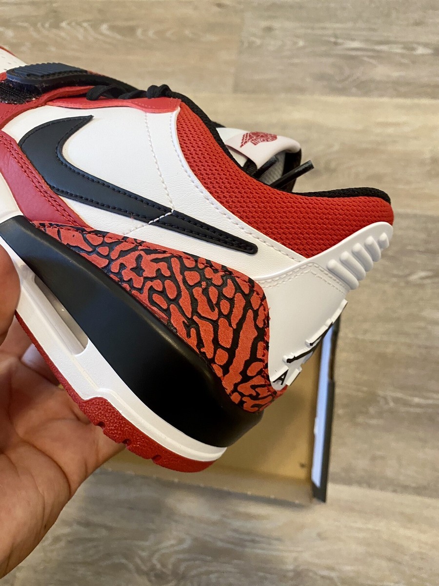 Nike Air Jordan Legacy 312 Low 'Chicago' Gym Red CD7069-116 Men's