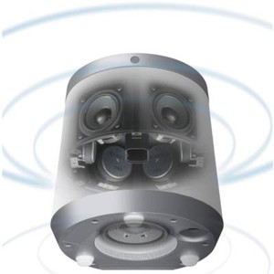 ONKYO RBX-500 DOCK für iPod/iPhone schwarz Bluetooth Lautsprecher