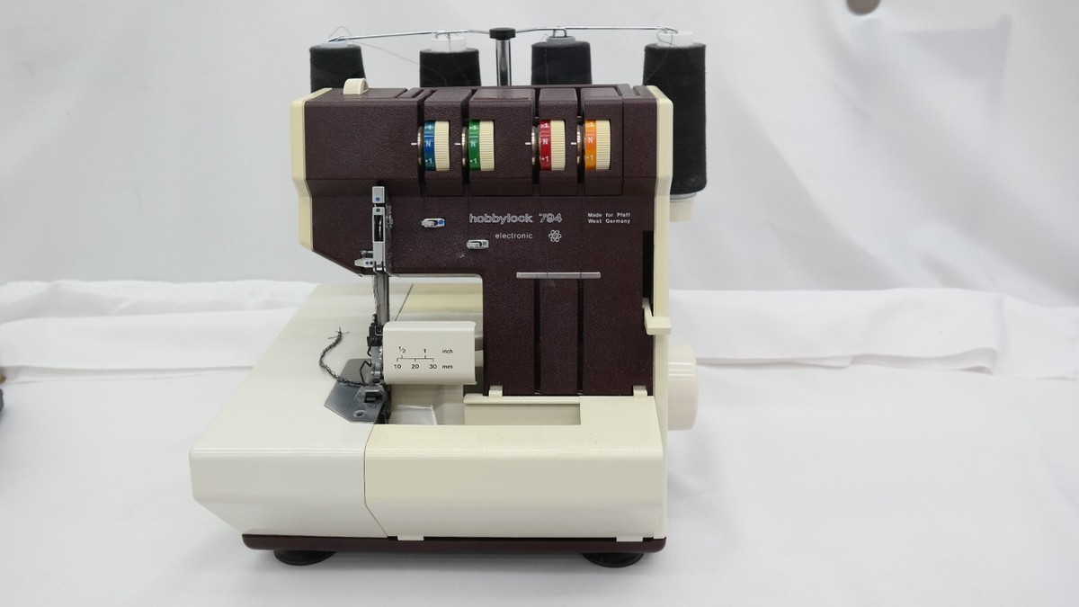 ミシンです。 Hobbylock 794 Electric Sewing Machine TF | eBay