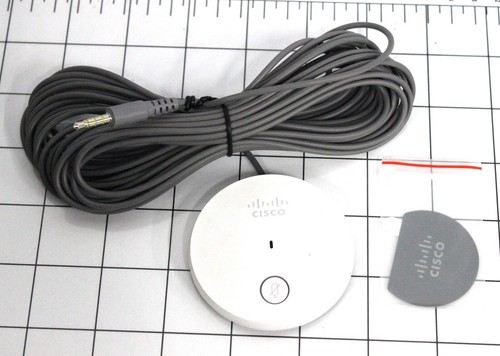 CISCO Video Conference Table Microphone Mic TTC5-14 CIS-MIC - Photo 2/9