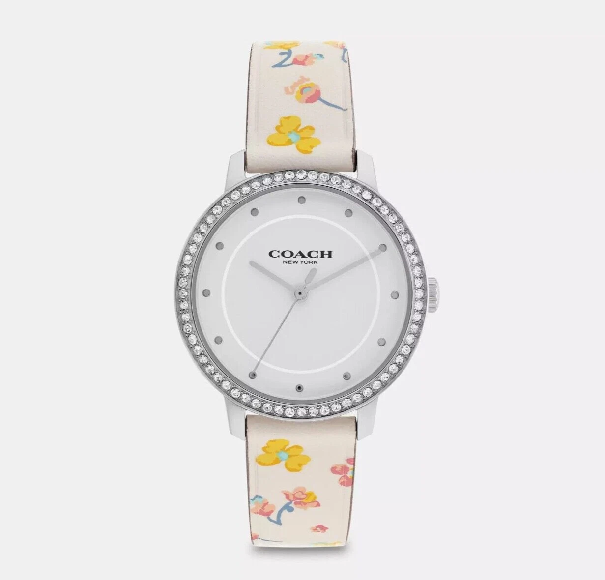 Orologio Coach Rayden con stampa floreale Dreamy Land 32 mm 1 26 pollici C9576 C9575