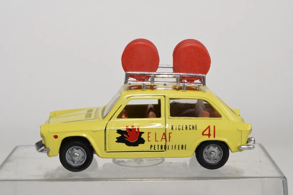 B8 1:43 MEBETOYS A-66 A66 A 66 AUTOBIANCHI PRIMULA RESEARCH ELAF NMIB VERY RARE! - Immagine 3 di 4