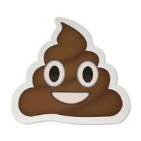 Giant 8 Poo Emoji Sticker on sale Giant 8 Poo Emoji Sticker on sale