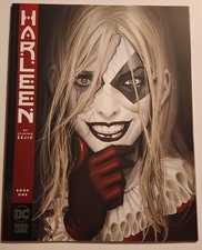 Harleen Book 1 (2019) DC Black Label COMBINE SHIPPING