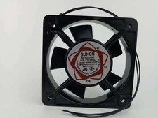 1 PCS SUNON Fan SF11025AT P/N 2112HBL AC 220/240V 110 110 25mm Aluminum frame
