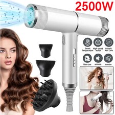 Hair Dryer Blower 2500W Professional Negative Ionic Blow Fan Styler Hair Dryer
