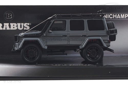 Brabus 550 Adventure 4X4² 2017 Gray Minichamps 1:43 437037160 - Picture 3 of 3