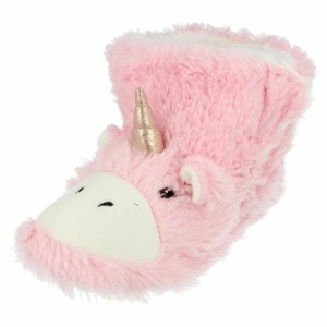 unicorn boot slippers