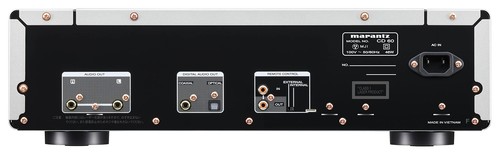 Marantz CD Player CD60 HDAM+HDAM-SA2 Full Discrete Analog Output Circuit Silver - Picture 3 of 9