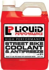 Liquid Performance Racing Street Bike Coolant and AntiFreeze #535