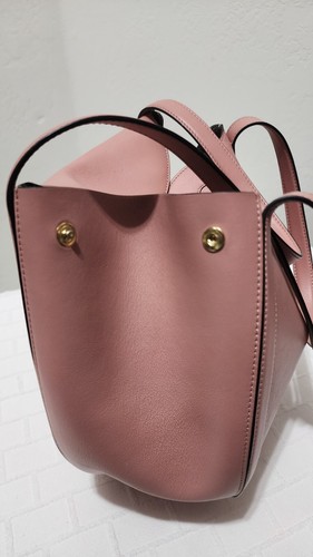 Wandler Lin leather shoulder bag, light pink. MSRP $1015 - Picture 7 of 16