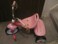Radio Flyer 3-Wheeled Kick Scooter and Trike