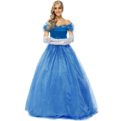 Adult Princess Cinderella Costume | Adult Cinderella Costumes Sexy - Adult  Costume - Aliexpress
