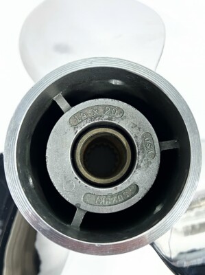 Genuine OEM Suzuki 20 Pitch Stainless Steel Propeller 3x14x20 for