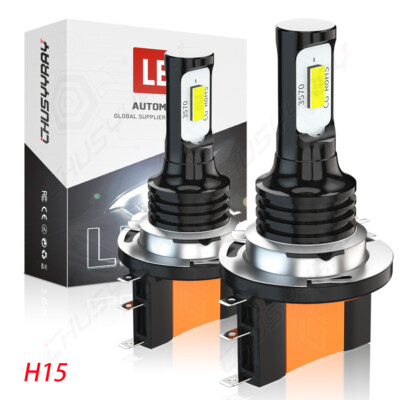 Faro LED H15 Luz de carretera para for Mercedes-Benz Sprinter 2500 2019-2020