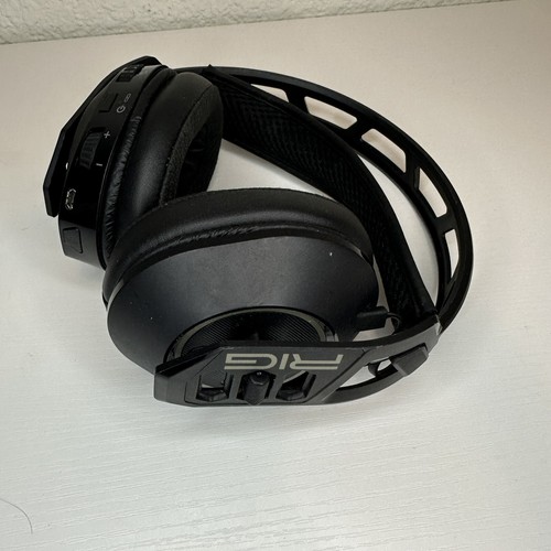 NICE Rig 700HX Camo Black Bluetooth Wireless Atmos Gaming Headset Xbox NO CORD! - Picture 3 of 4