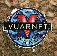 Vuarnet Sticker - Ski Sunglasses Skiing Snowboarding France Snow Sports Aspen
