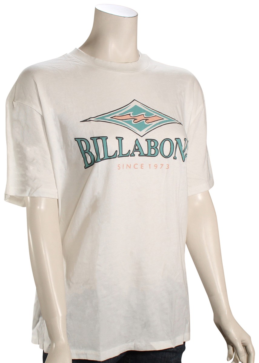 売れ筋商品|||ビラボン Tシャツ レディース トップス ON VACAY - Print T-shirt - salt crystal ビラボン Tシャツ レディース トップス ON VACAY - Print T